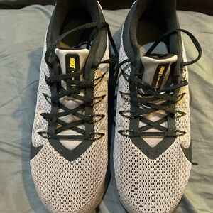 Nike women Black and grey Athletic Shoes